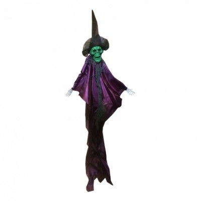 Hängande Häxa Dekoration