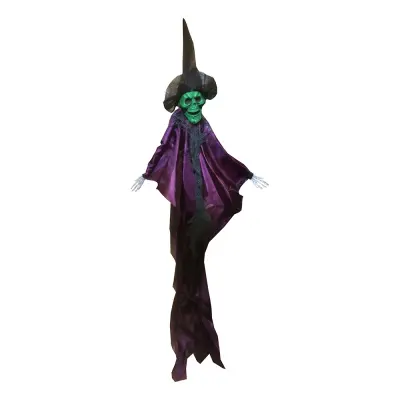 Hängande Häxa Dekoration