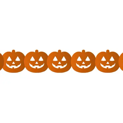 Hängande Pumpor Girlang