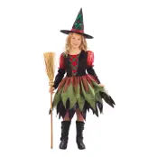 Häxälva Barn Maskeraddräkt