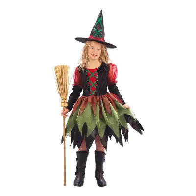 Häxälva Barn Maskeraddräkt