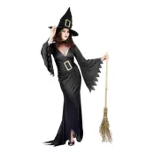 Häxa Budget Maskeraddräkt - One size