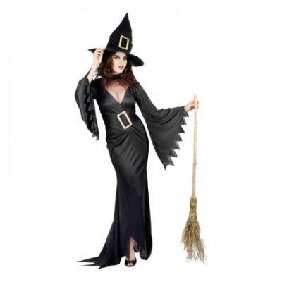 Häxa Budget Maskeraddräkt