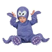 Bläckfisk Bebis Budget Maskeraddräkt - Medium