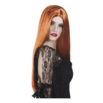 Häxa Koppar Peruk