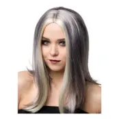 Häxa med Slingor Peruk - One size