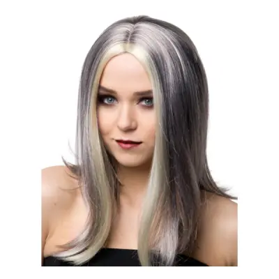 Häxa med Slingor Peruk