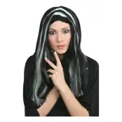 Häxa Peruk Med Slingor