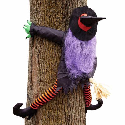 Häxa Träddekoration Prop