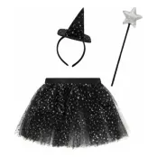 Häxdiadem med Kjol för Barn