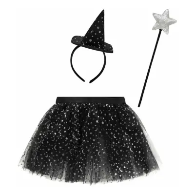 Häxdiadem med Kjol för Barn