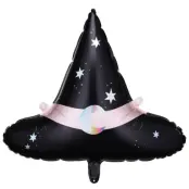 Häxhatt Folieballong 67x58cm