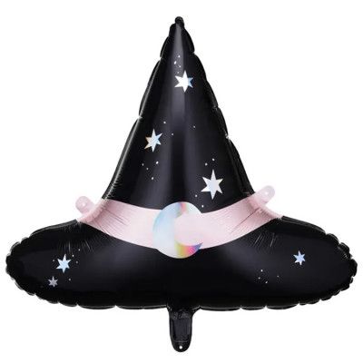 Häxhatt Folieballong 67x58cm