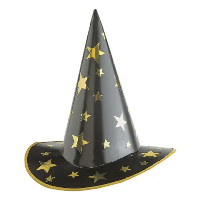 Häxhatt i Papp - One size