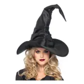 Häxhatt Stor Svart - One size