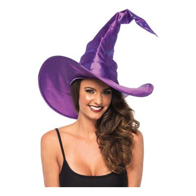 Häxhatt Stor Svart - One size