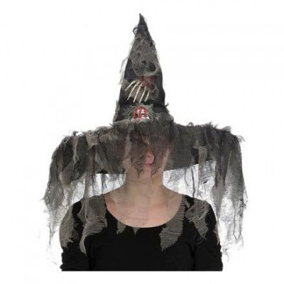 Häxhatt med Dödskalle