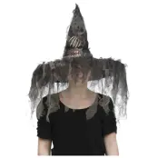 Häxhatt Med Dödskalle Deluxe