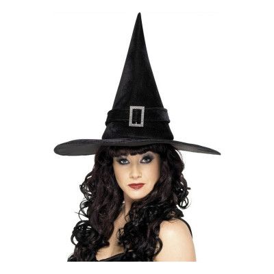 Häxhatt med Diamantspänne