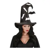 Häxhatt med Fladdermus - One size