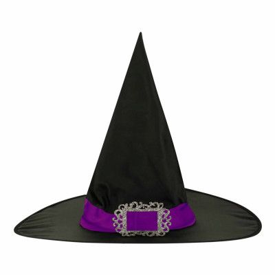 Häxhatt med Lila Band