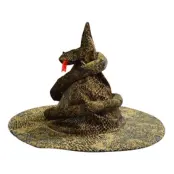 Häxhatt med Orm - One size