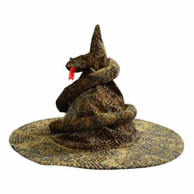 Häxhatt med Orm - One size