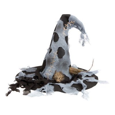 Häxhatt med Råtta - One size