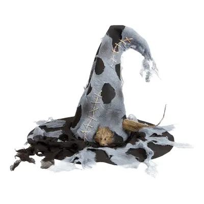 Häxhatt med Råtta - One size