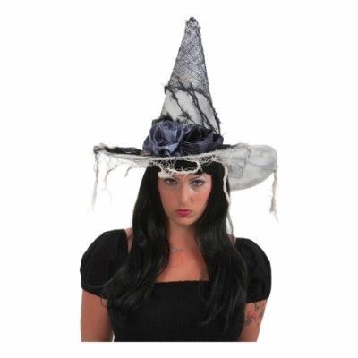 Häxhatt med Rosor - One size