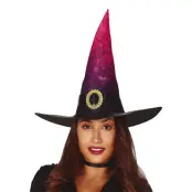 Häxhatt med Spänne - One size