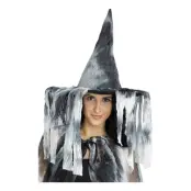 Häxhatt med Trasor - One size