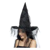 Häxhatt med Tunnväv - One size