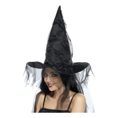 Häxhatt med Tunnväv - One size