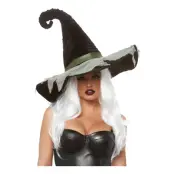Häxhatt med Tunnväv Deluxe - One size
