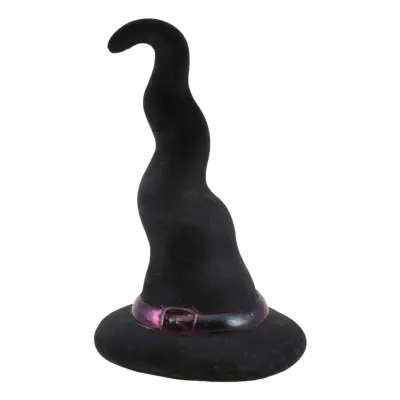 Häxhatt Skulptur Svart