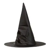 Häxhatt Svart Barn - One size