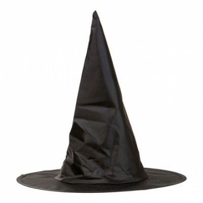 Häxhatt Svart Barn