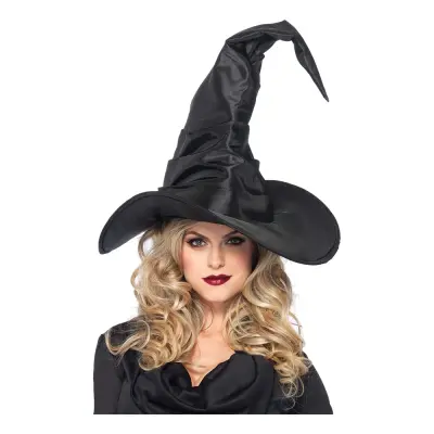Häxhatt Svart Deluxe - One size