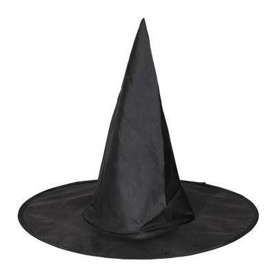Häxhatt Vuxen Svart - One size