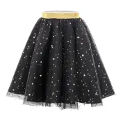 Häxkjol Barn med Stjärnor - One size