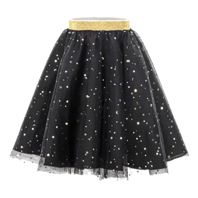 Häxkjol Barn med Stjärnor - One size