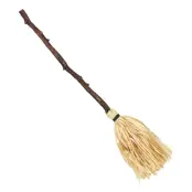 Häxkvast Brun i Plast