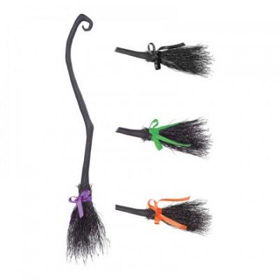 Häxkvast med Färgade Band