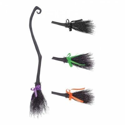 Häxkvast med Färgade Band