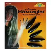 Häxnaglar Svarta