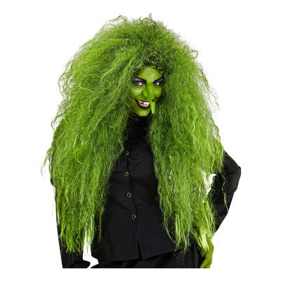 Häxperuk Grön - One size