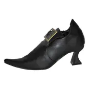 Häxskor med Spänne Svarta - 36-37