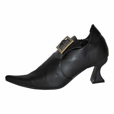 Häxskor med Spänne Svarta - 38-39