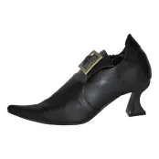 Häxskor med Spänne Svarta - 40-41